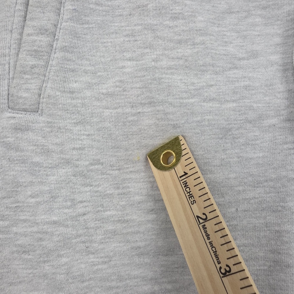 Aaliyah X Shoe Palace Mens Medium Grey Heather Fleece Jogger Sweatpants - Picture 5 of 9